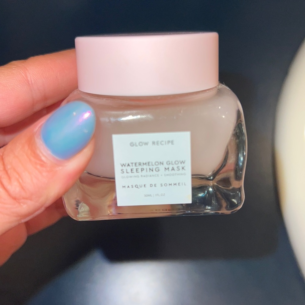 Watermelon glow sleeping mask by glow recipe